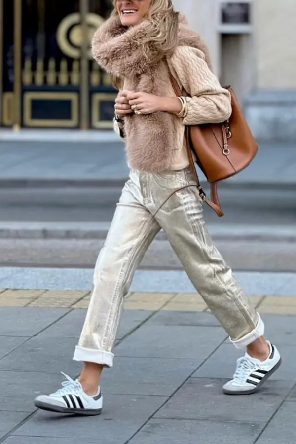 Classic Designed Sweater