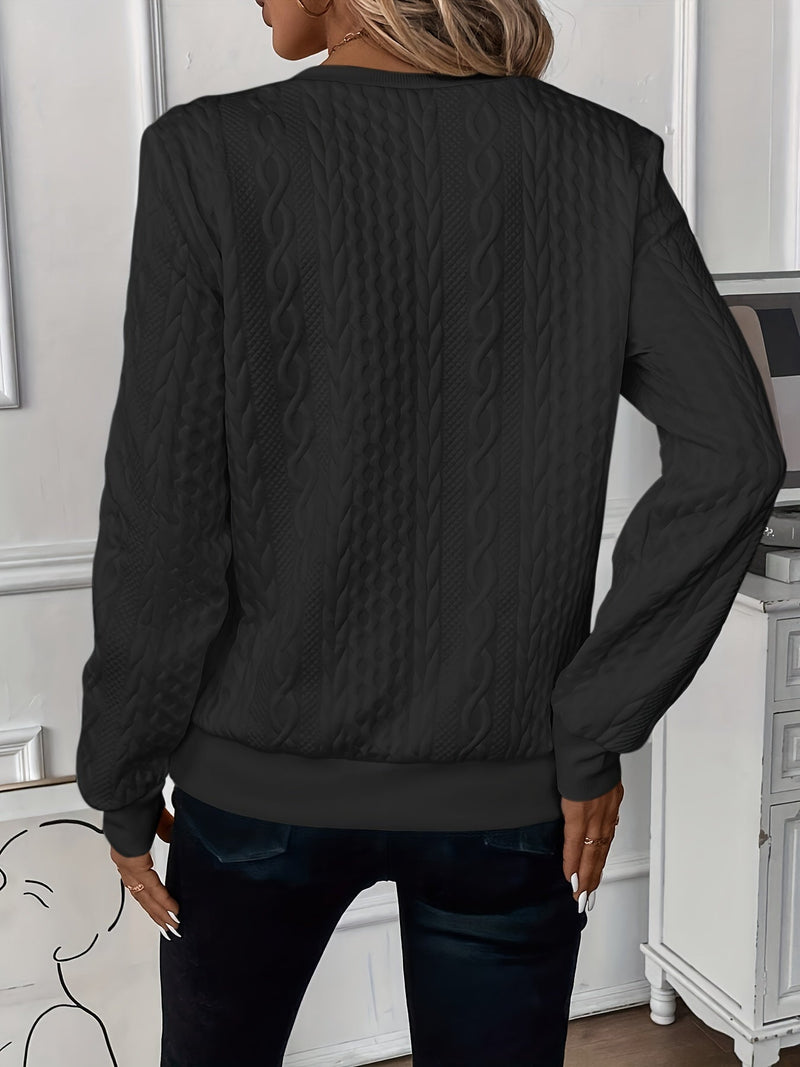 Thoughtfully Designed Sweater