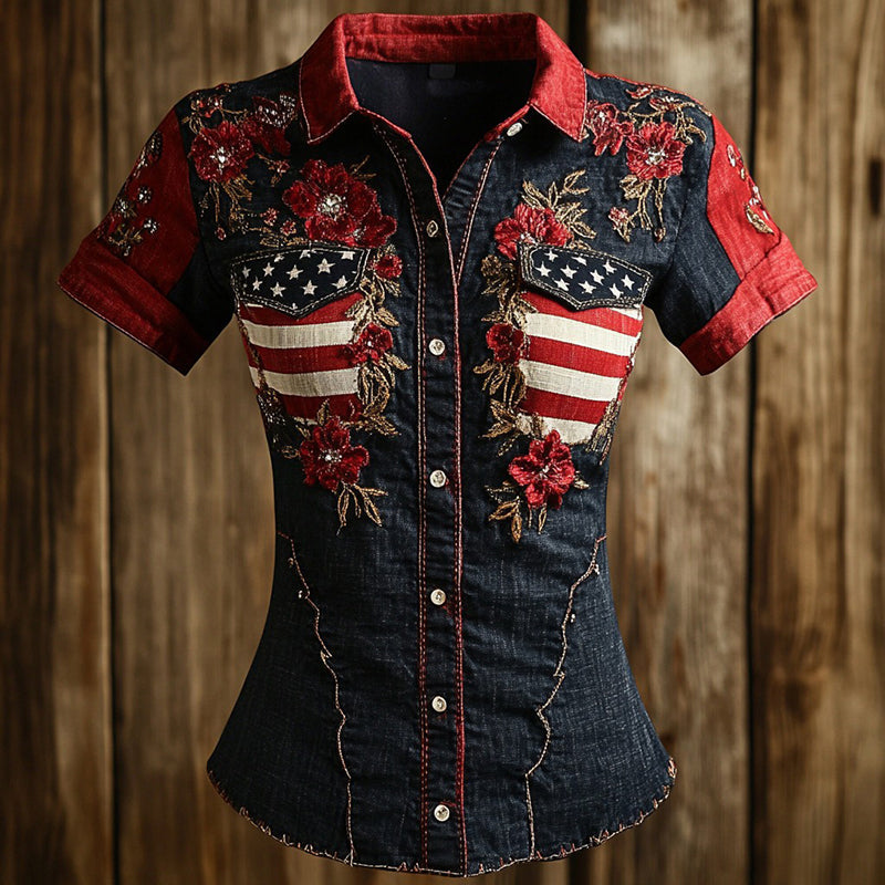 Timeless Vintage Style Shirt