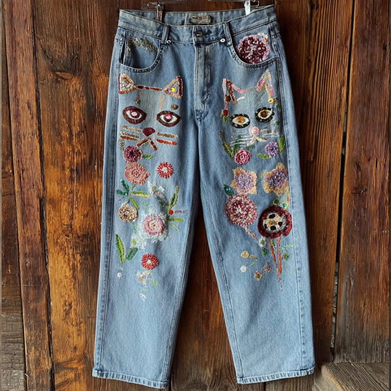 Timeless Vintage Style Pants