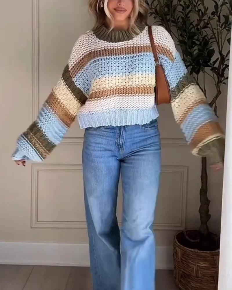 Gracefully Designed Sweater