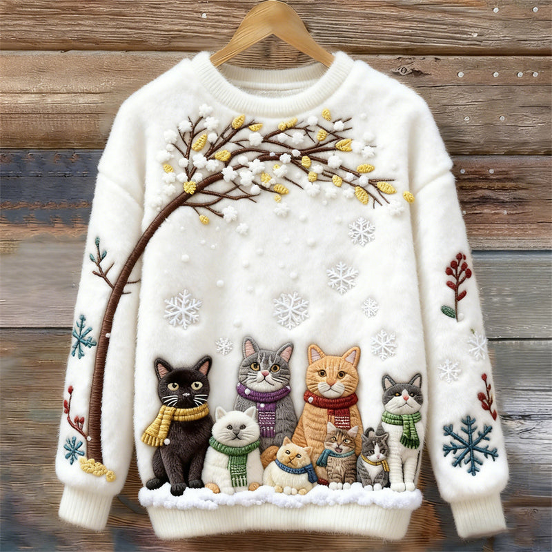 Timeless Vintage Style Sweater