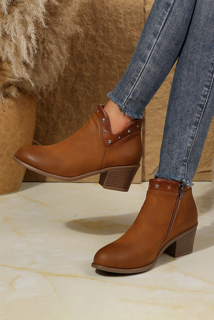 Graceful Orthopedic Boots for Modern Look