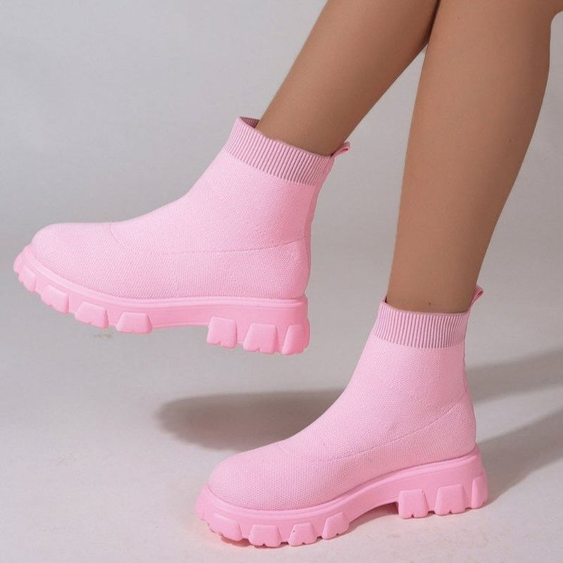 Chic Orthopedic Boots with Unique Design