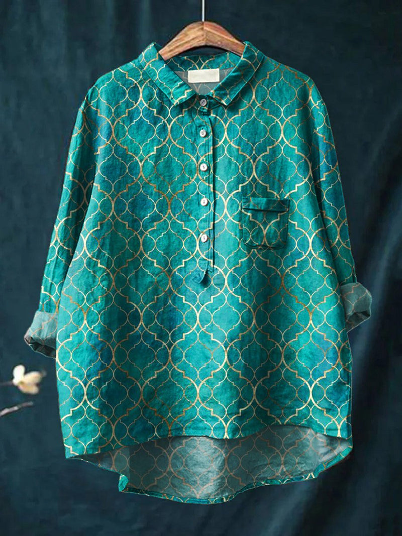 Timeless Vintage Style Shirt