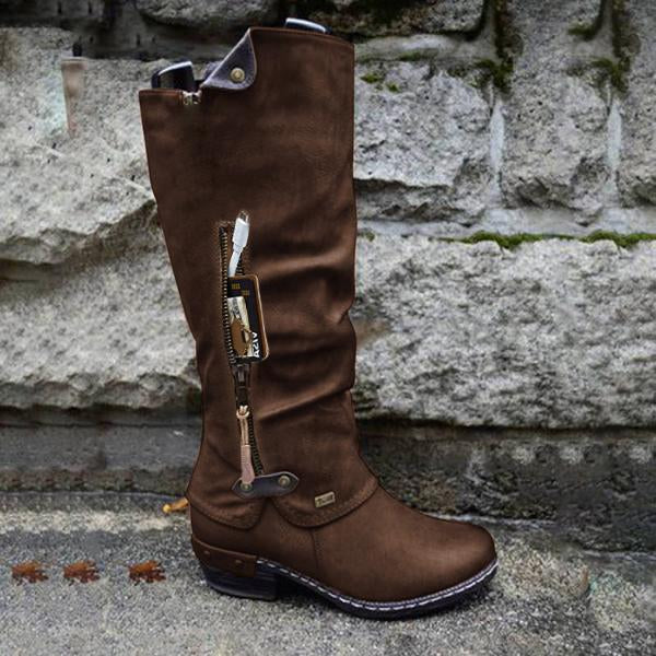 Vintage Inspired Orthopedic Boots