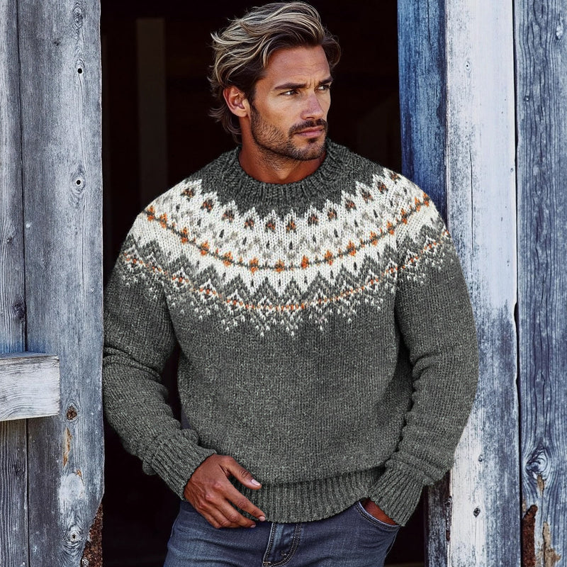 Timeless Vintage Style Sweater