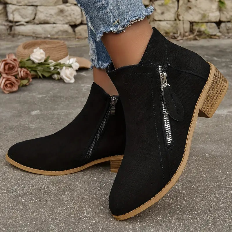 Chic Orthopedic Boots with Unique Design