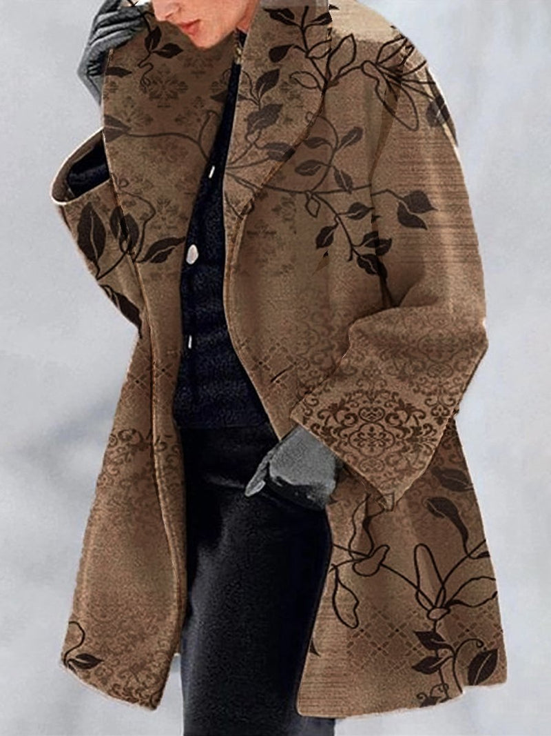 Timeless Vintage Style Coat