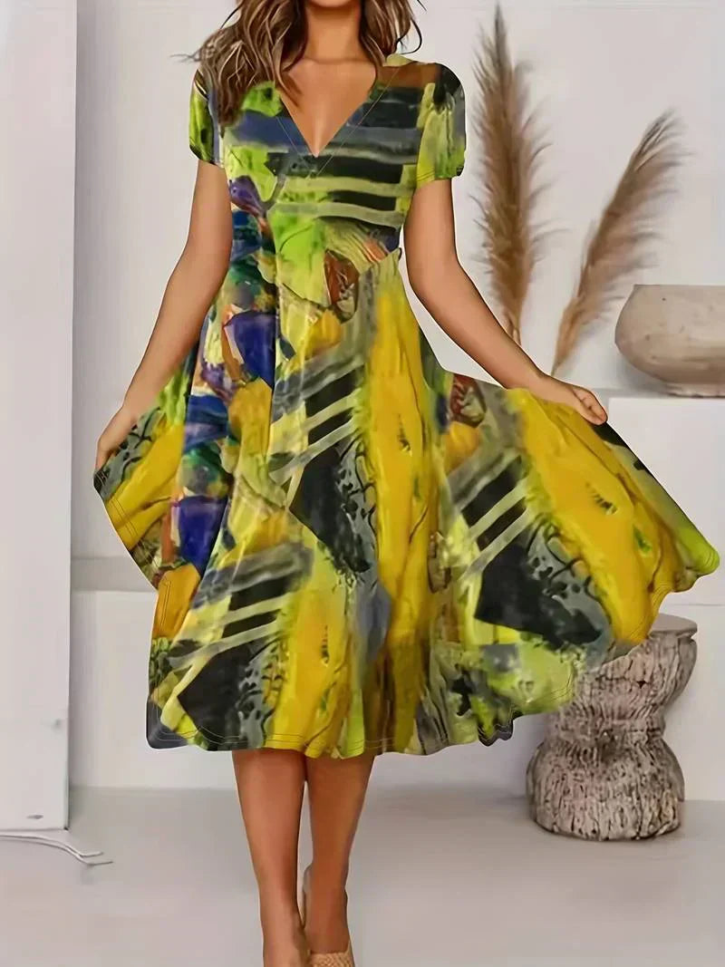 Classic Designed Dress