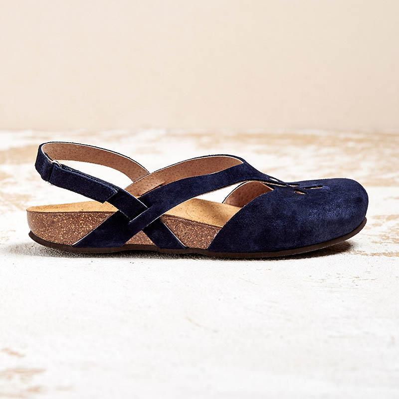 Vintage Inspired Orthopedic Sandals