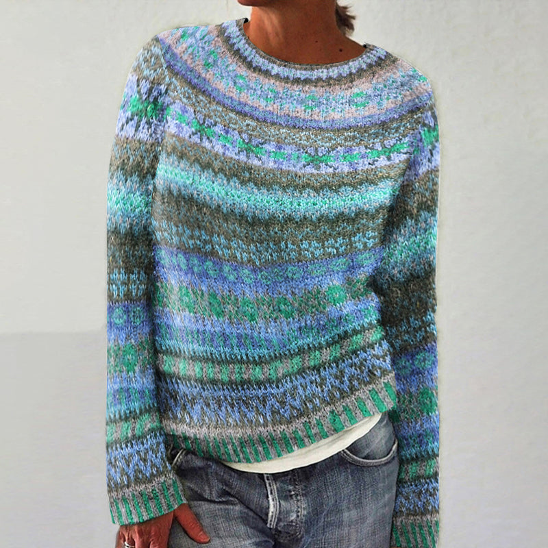 Timeless Vintage Style Sweater