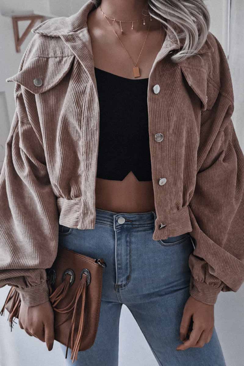 Gracefully Designed Coat