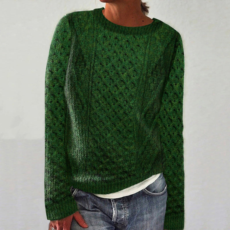 Gracefully Designed Sweater