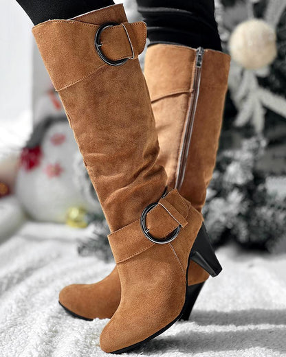 Graceful Orthopedic Boots for Modern Look