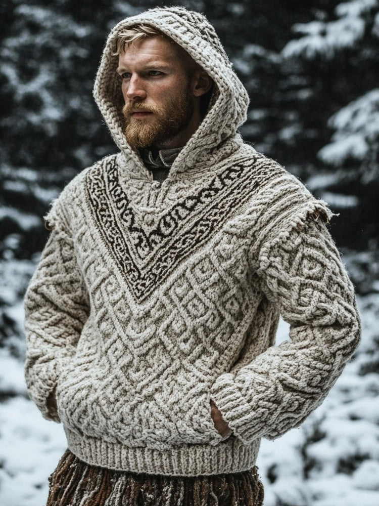 Gracefully Designed Sweater