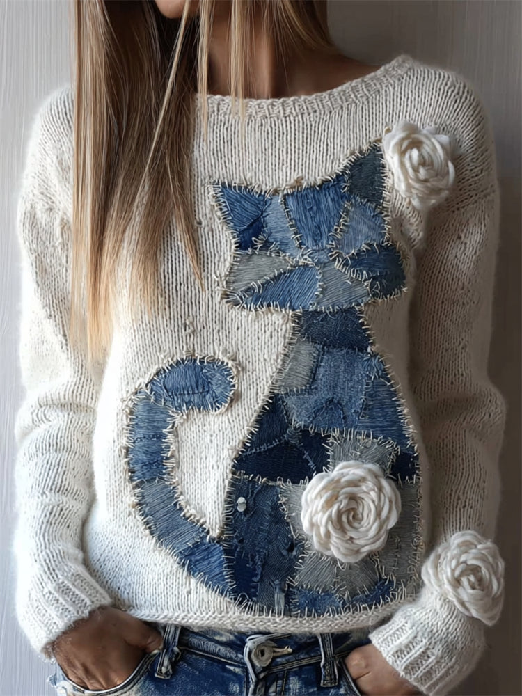 Timeless Vintage Style Sweater