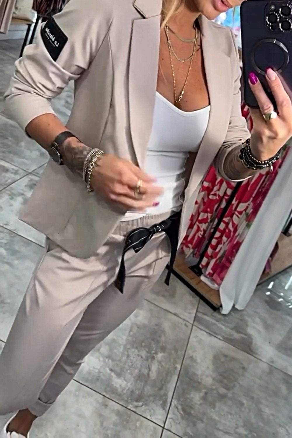 Timeless Vintage Style Trousers