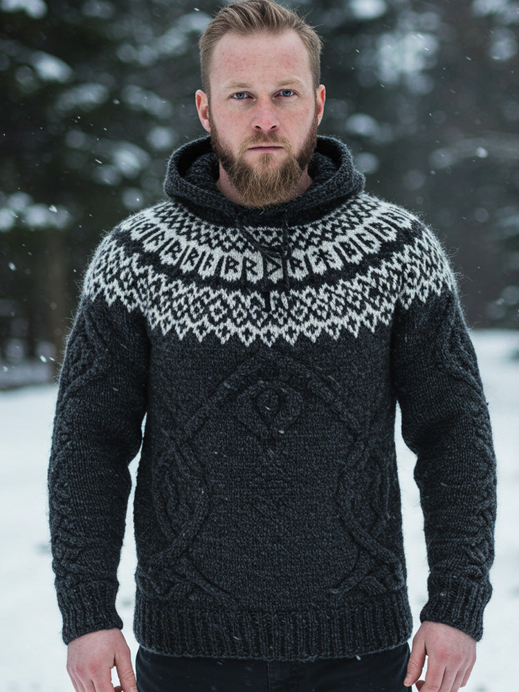 Gracefully Designed Sweater