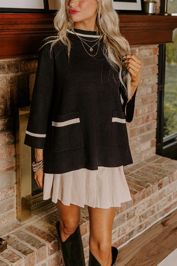 Timeless Vintage Style Sweater