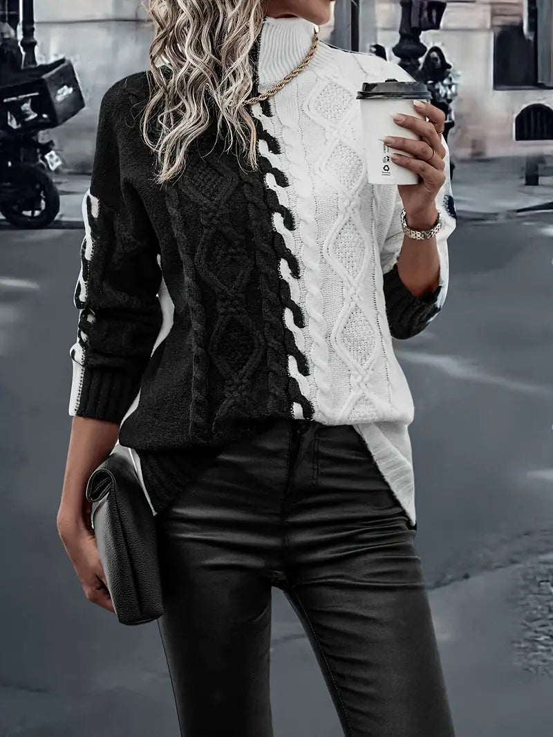 Timeless Vintage Style Sweater