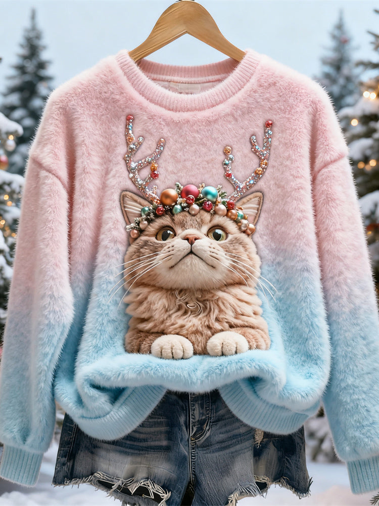 Timeless Vintage Style Sweater