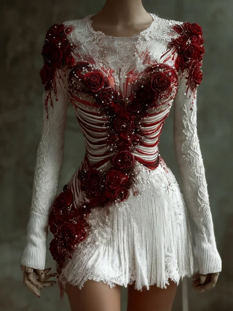 Elegantly Designed Dress