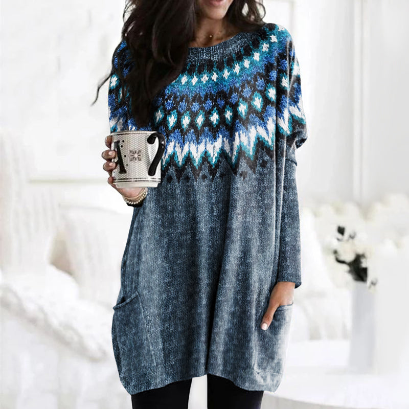 Elegantly Designed Sweater