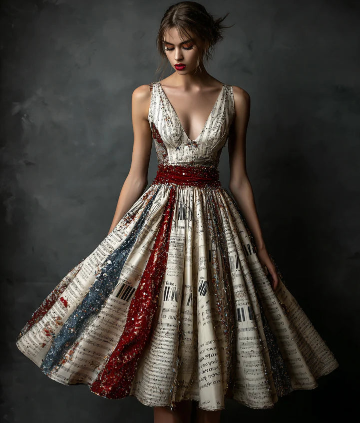 Gracefully Designed Dress