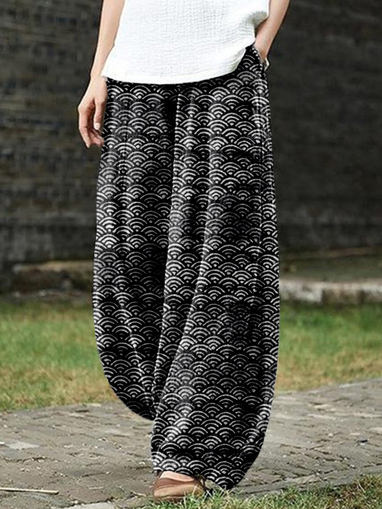 Timeless Vintage Style Pants