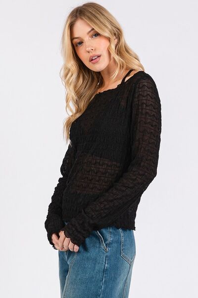 Gracefully Designed Blouse