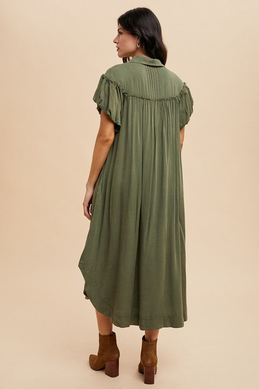 Gracefully Designed Dress