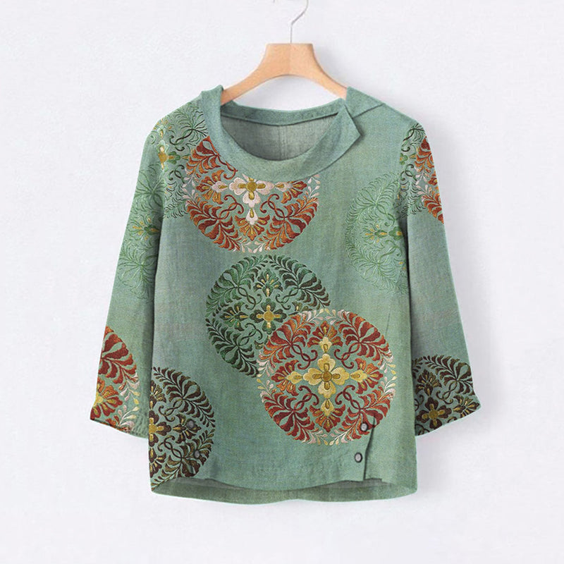 Vintage Inspired Blouse