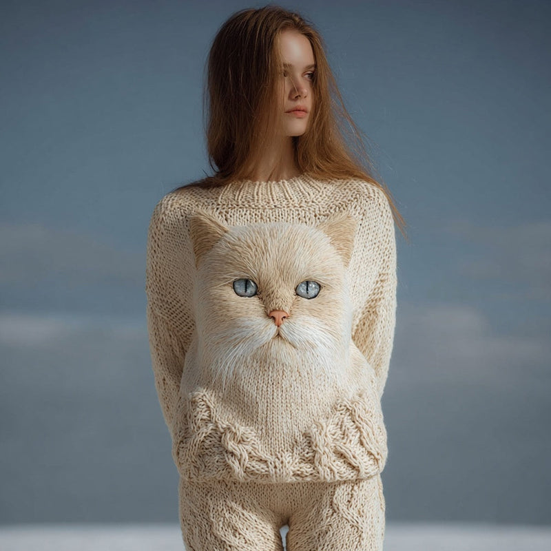 Classic Designed Sweater