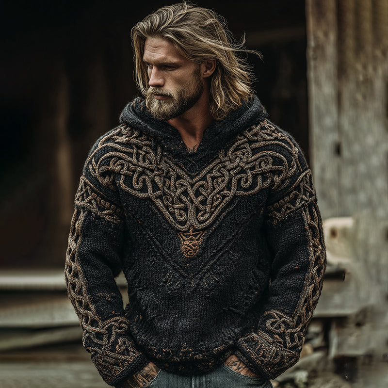 Gracefully Designed Sweater