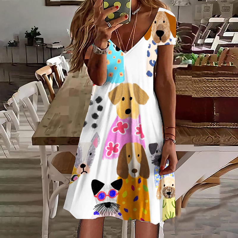 Classic Vintage Dress