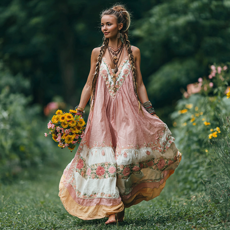 Timeless Vintage Style Dress
