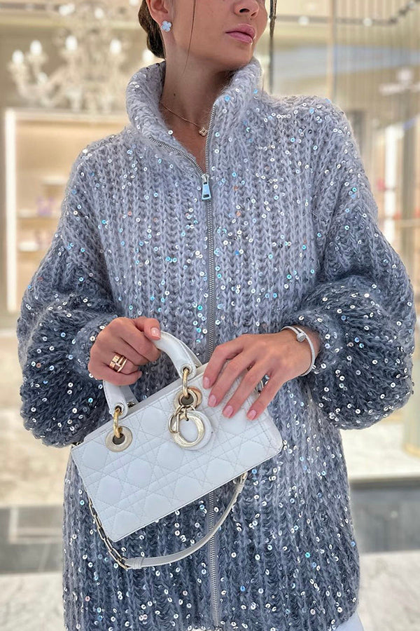 Gracefully Designed Sweater