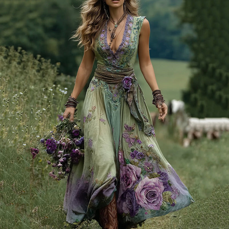 Gracefully Designed Dress