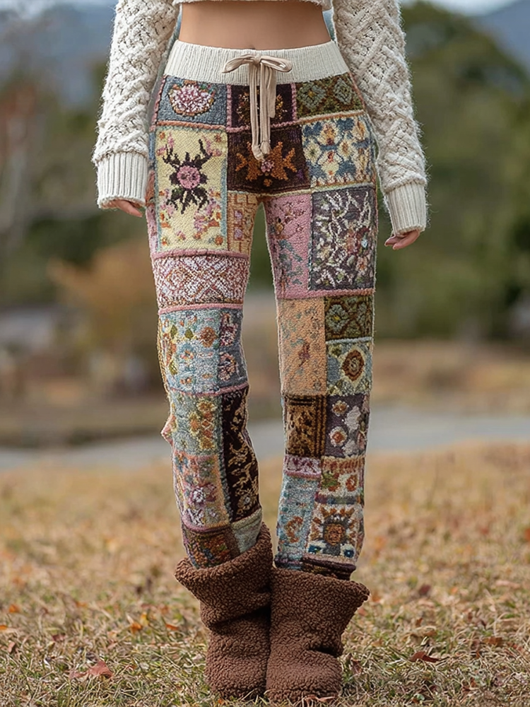 Timeless Vintage Style Pants