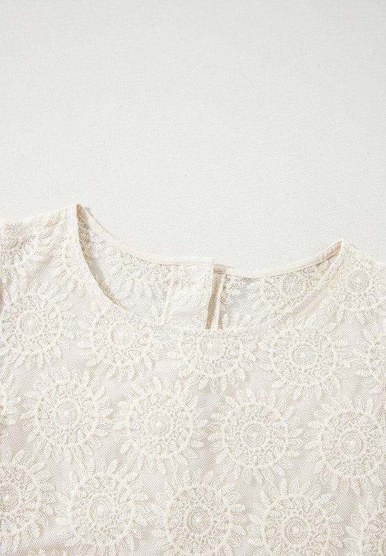 Timeless Vintage Style Blouse