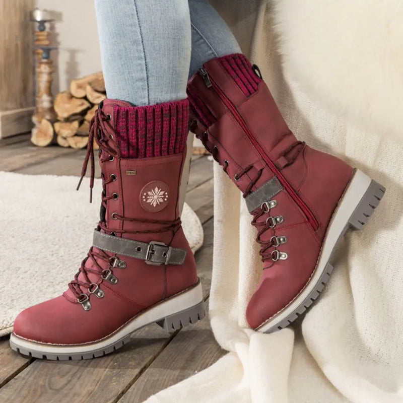 Classic Orthopedic Boots with Timeless Style