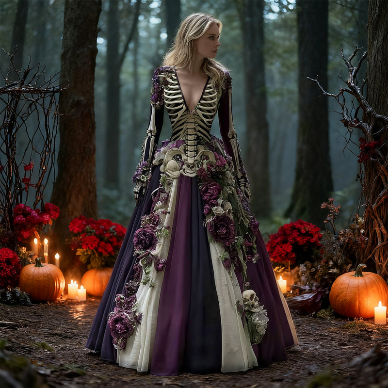 Gracefully Designed Dress