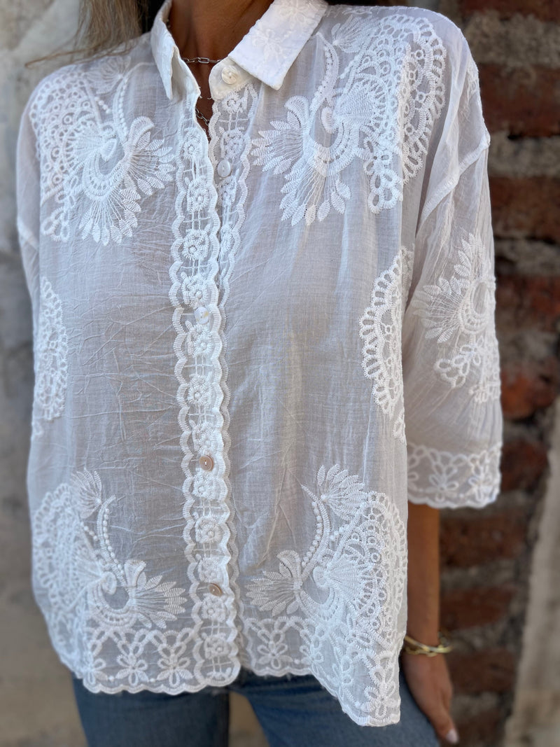 Elegantly Designed Blouse