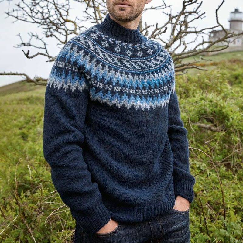 Gracefully Designed Sweater