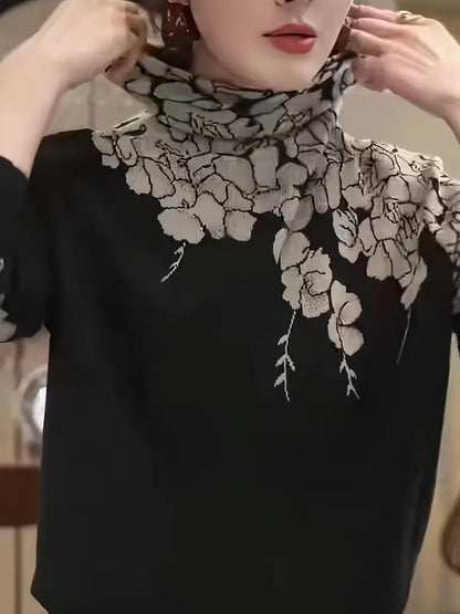 Timeless Vintage Style Sweater