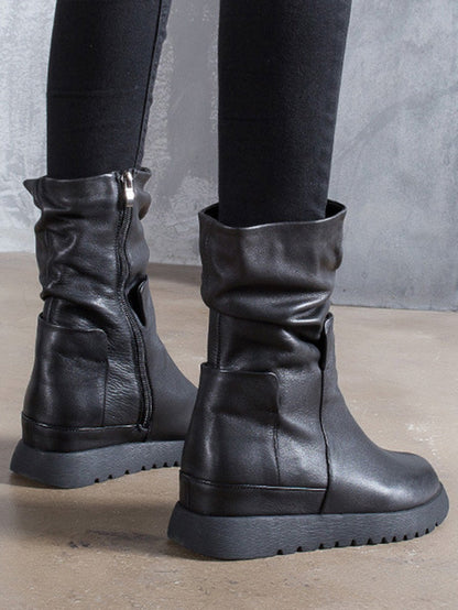 Graceful Orthopedic Boots for Modern Look