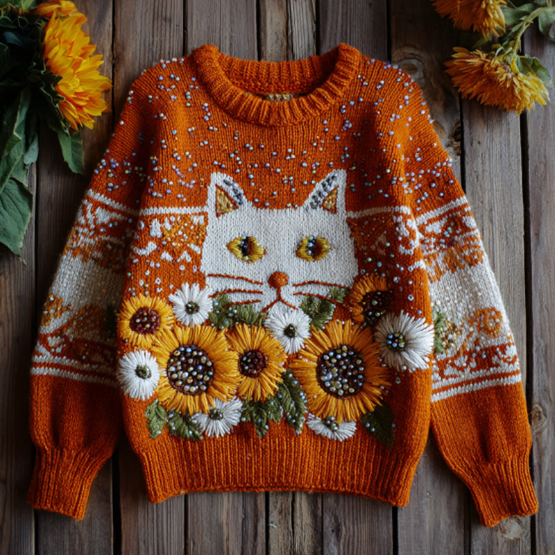 Elegantly Designed Sweater