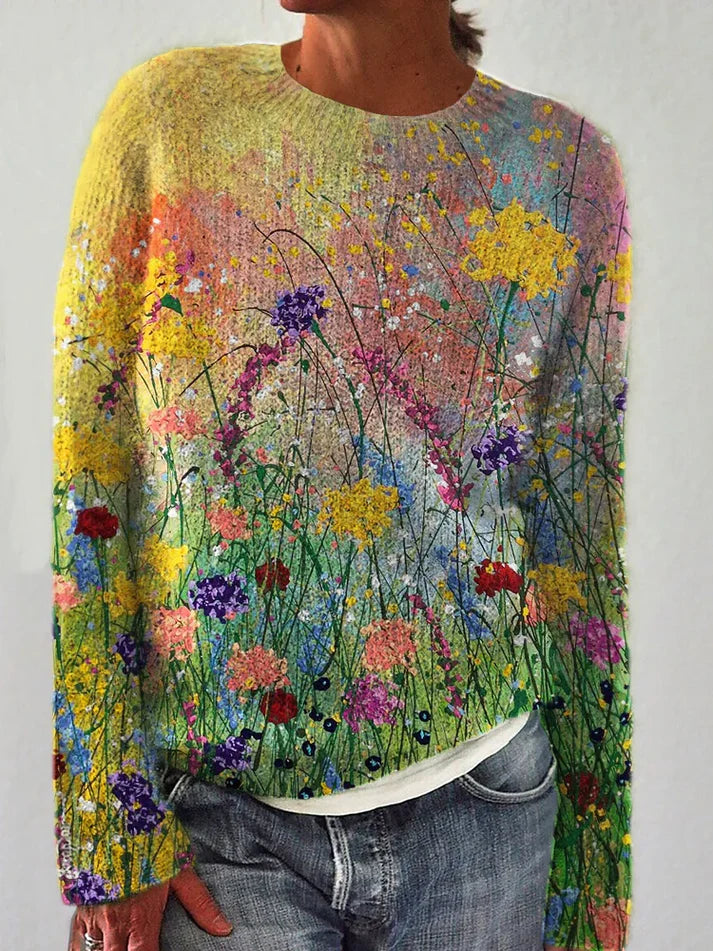 Timeless Vintage Style Sweater
