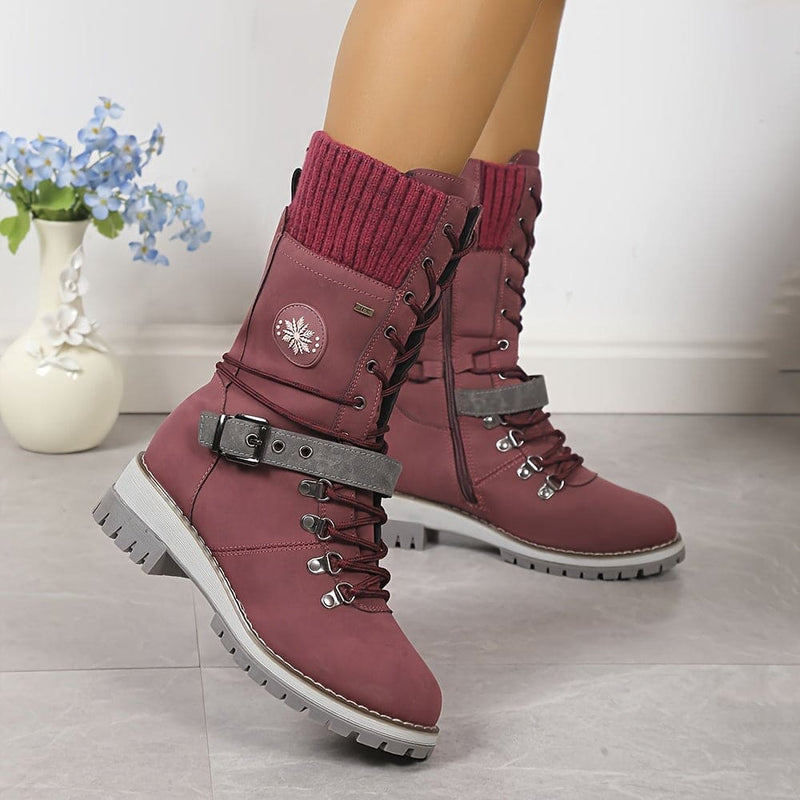 Vintage Inspired Orthopedic Boots